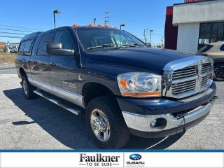 2006 Dodge Ram 2500 4WD Mega Cab 6.3 Ft Box SLT