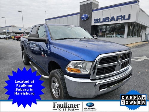 2011 RAM 2500 4WD Crew Cab 6.4 Ft Box SLT