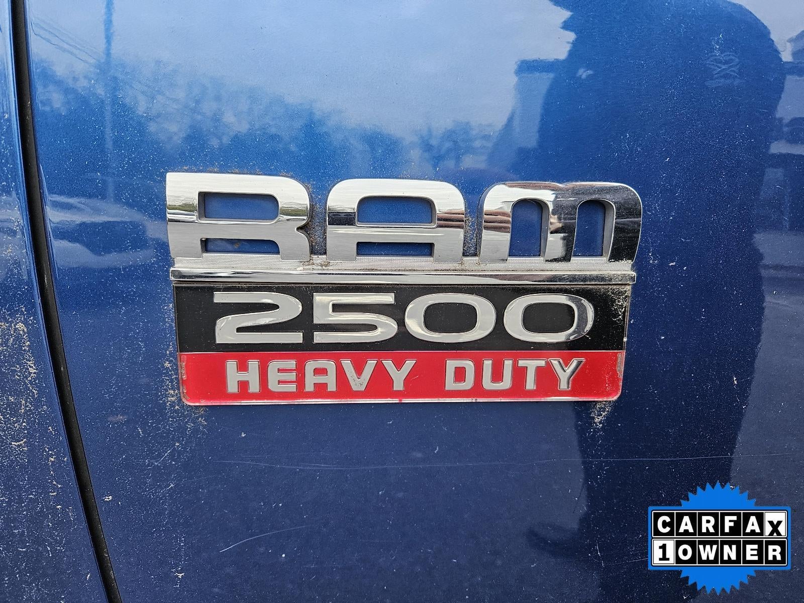 2011 RAM 2500 4WD Crew Cab 6.4 Ft Box SLT