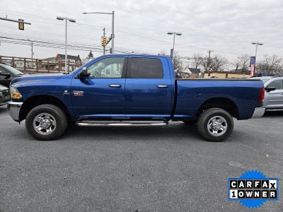 2011 RAM 2500 4WD Crew Cab 6.4 Ft Box SLT