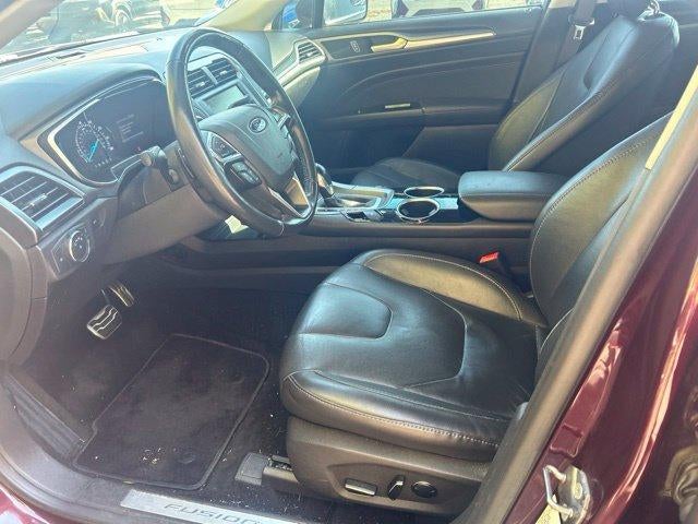 2013 Ford Fusion 4dr Sdn Titanium AWD