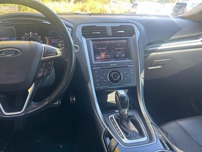 2013 Ford Fusion 4dr Sdn Titanium AWD