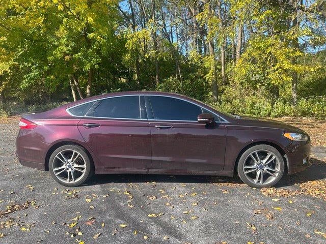 2013 Ford Fusion 4dr Sdn Titanium AWD