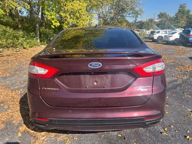 2013 Ford Fusion 4dr Sdn Titanium AWD