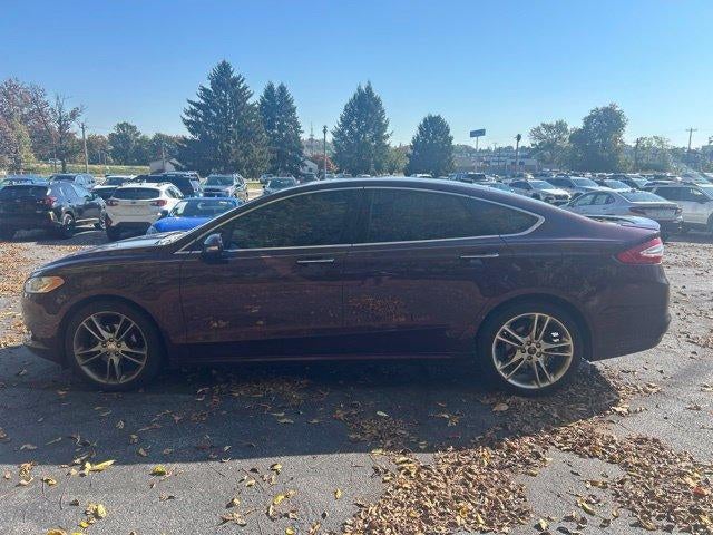 2013 Ford Fusion 4dr Sdn Titanium AWD