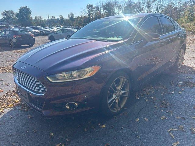 2013 Ford Fusion 4dr Sdn Titanium AWD