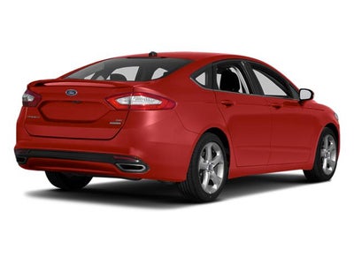 2013 Ford Fusion 4dr Sdn Titanium AWD