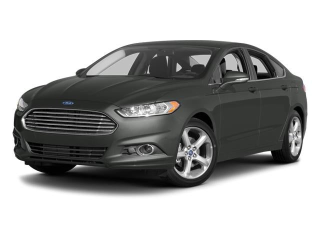 2013 Ford Fusion 4dr Sdn Titanium AWD
