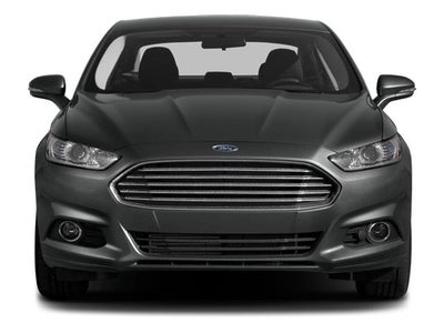 2013 Ford Fusion 4dr Sdn Titanium AWD
