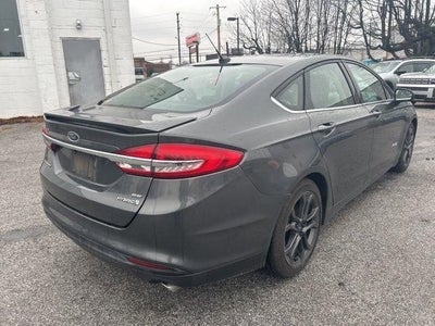 2018 Ford Fusion Hybrid SE FWD