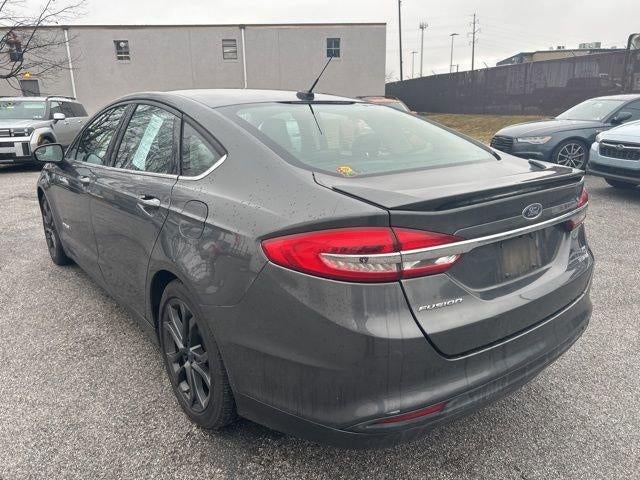 2018 Ford Fusion Hybrid SE FWD