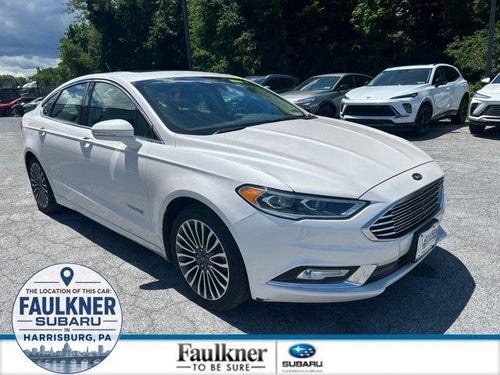 2017 Ford Fusion Titanium FWD
