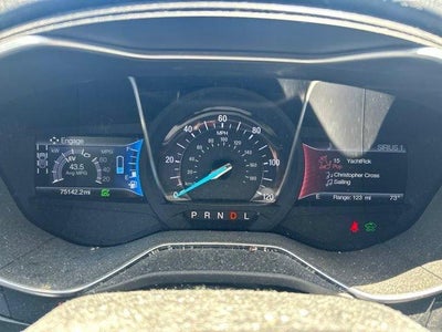 2017 Ford Fusion Titanium FWD