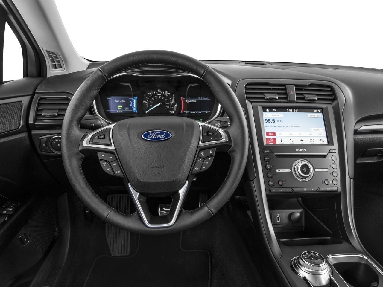 2017 Ford Fusion Titanium FWD