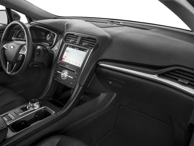 2017 Ford Fusion Titanium FWD