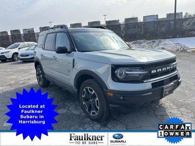 2024 Ford Bronco Sport Outer Banks 4x4