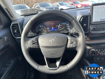 2024 Ford Bronco Sport Outer Banks 4x4