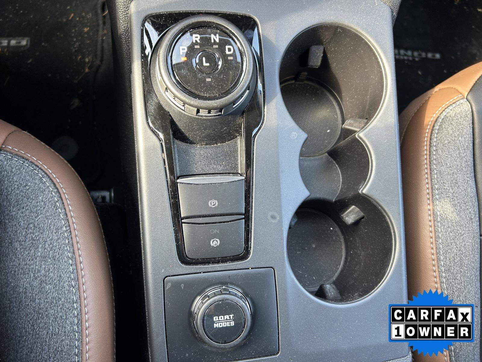 2024 Ford Bronco Sport Outer Banks 4x4