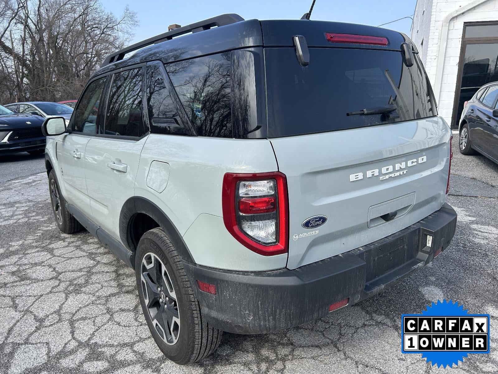 2024 Ford Bronco Sport Outer Banks 4x4