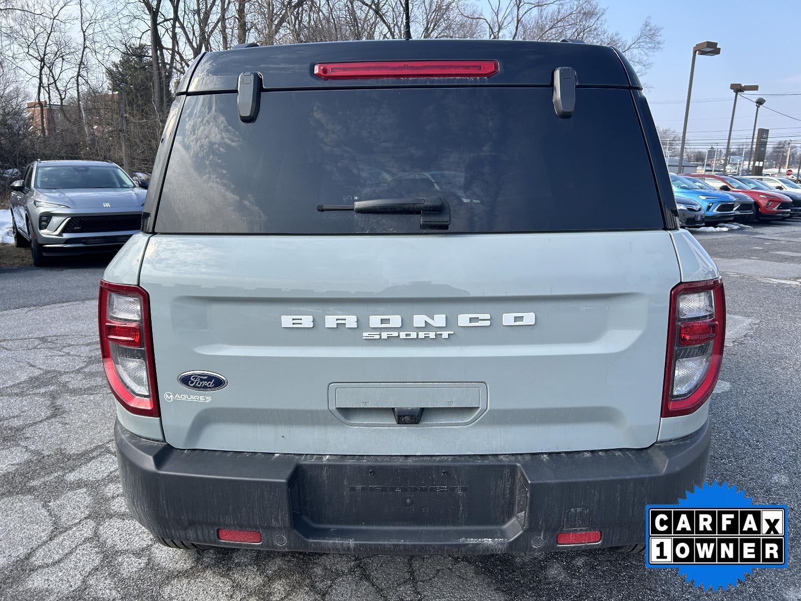 2024 Ford Bronco Sport Outer Banks 4x4