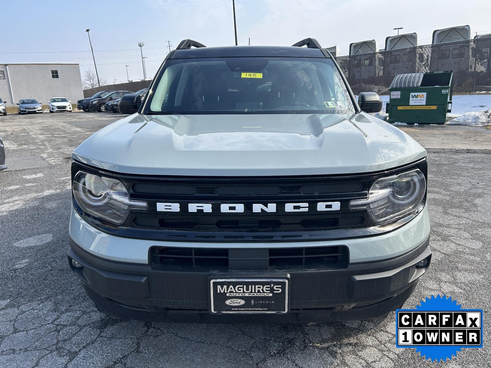 2024 Ford Bronco Sport Outer Banks 4x4