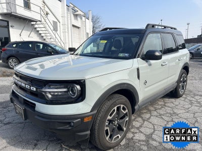 2024 Ford Bronco Sport Outer Banks 4x4