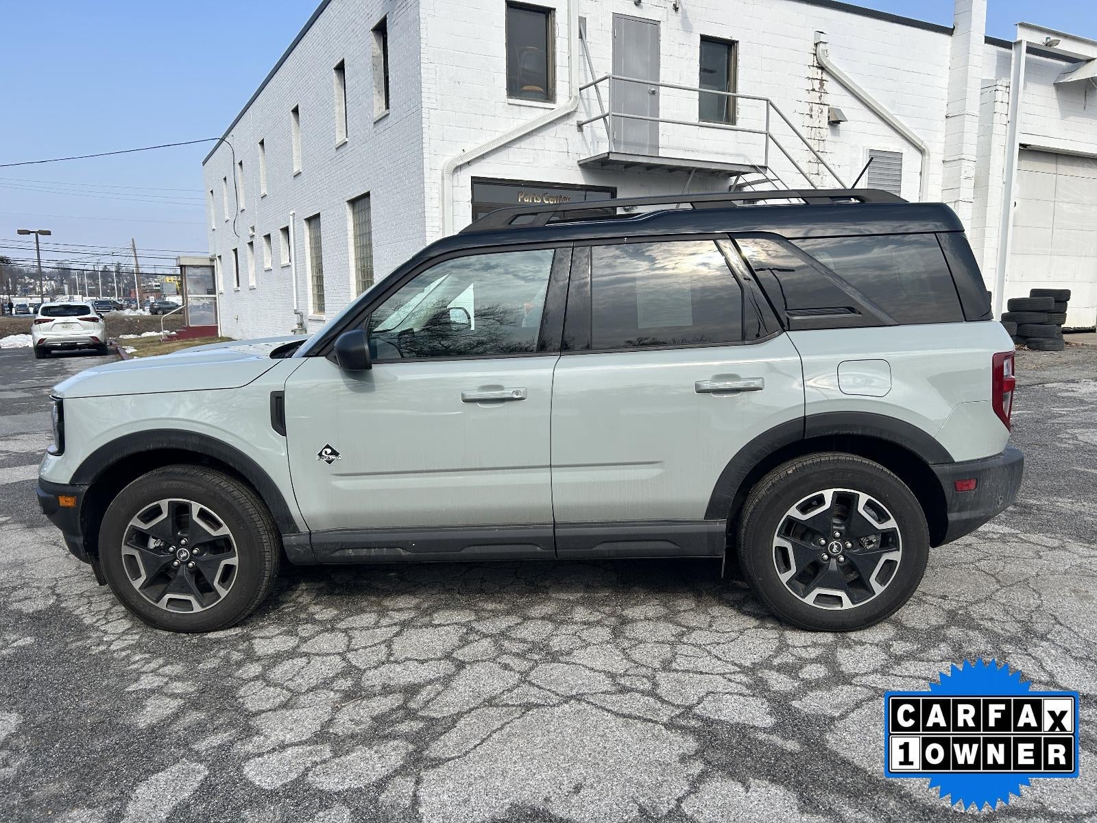 2024 Ford Bronco Sport Outer Banks 4x4