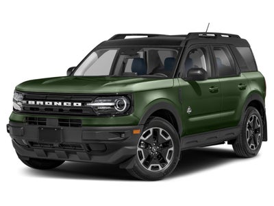 2024 Ford Bronco Sport Outer Banks 4x4