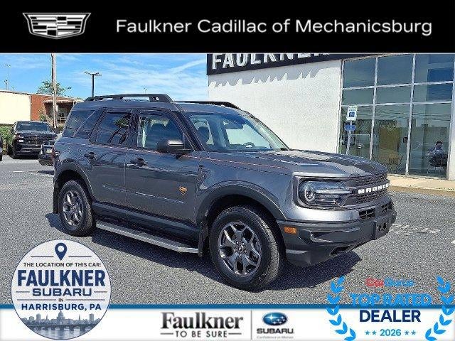 2023 Ford Bronco Sport Badlands 4x4
