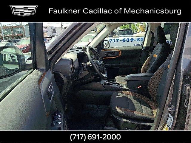 2023 Ford Bronco Sport Badlands 4x4