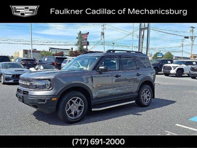 2023 Ford Bronco Sport Badlands 4x4