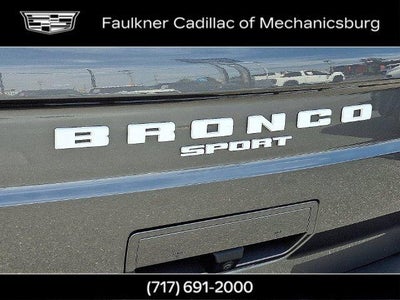 2023 Ford Bronco Sport Badlands 4x4