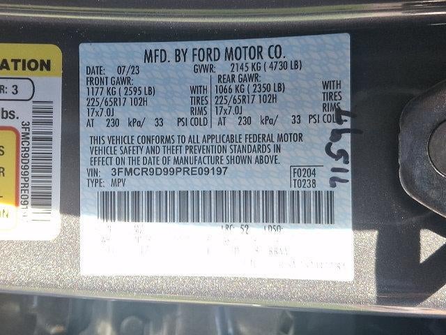 2023 Ford Bronco Sport Badlands 4x4
