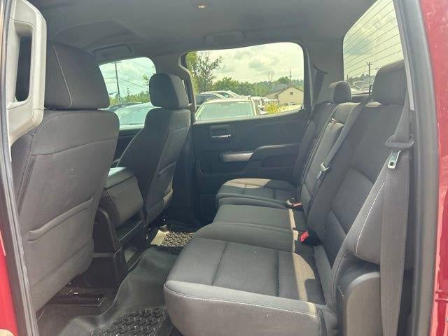 2018 Chevrolet Silverado 1500 Crew Cab Short Box 4-Wheel Drive LT