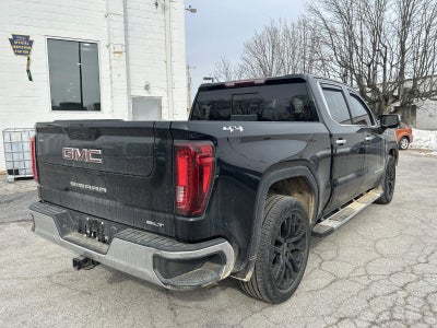 2021 GMC Sierra 1500 Crew Cab Short Box 4-Wheel Drive SLT