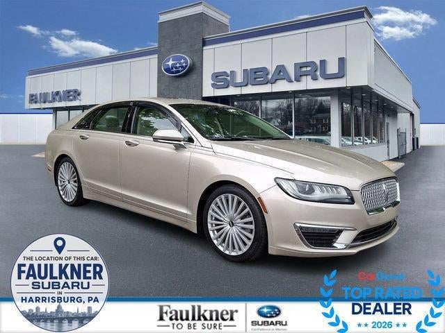 2017 Lincoln MKZ Reserve AWD