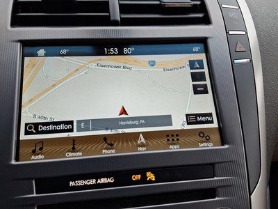 2017 Lincoln MKZ Reserve AWD