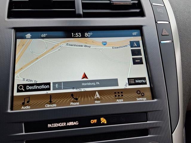 2017 Lincoln MKZ Reserve AWD