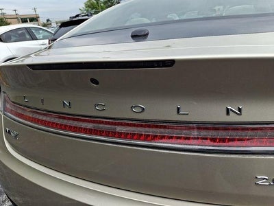 2017 Lincoln MKZ Reserve AWD