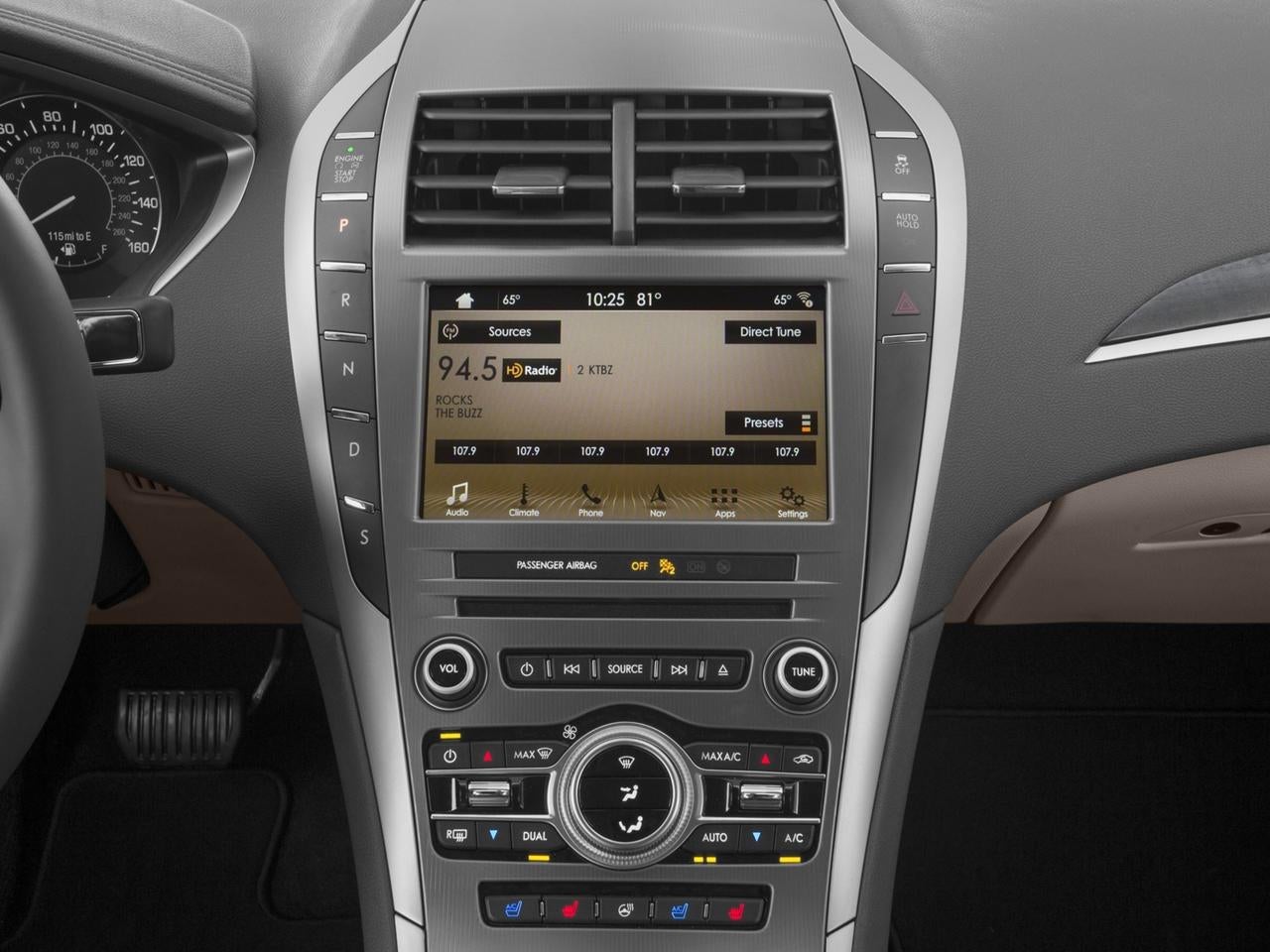 2017 Lincoln MKZ Reserve AWD