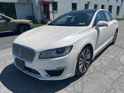 2017 Lincoln MKZ Reserve AWD