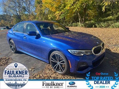 2021 BMW 330e xDrive Plug-In Hybrid North America