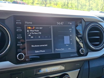 2022 Toyota Tacoma 4WD 4WD SR5 Double Cab 5' Bed V6 AT (Natl)