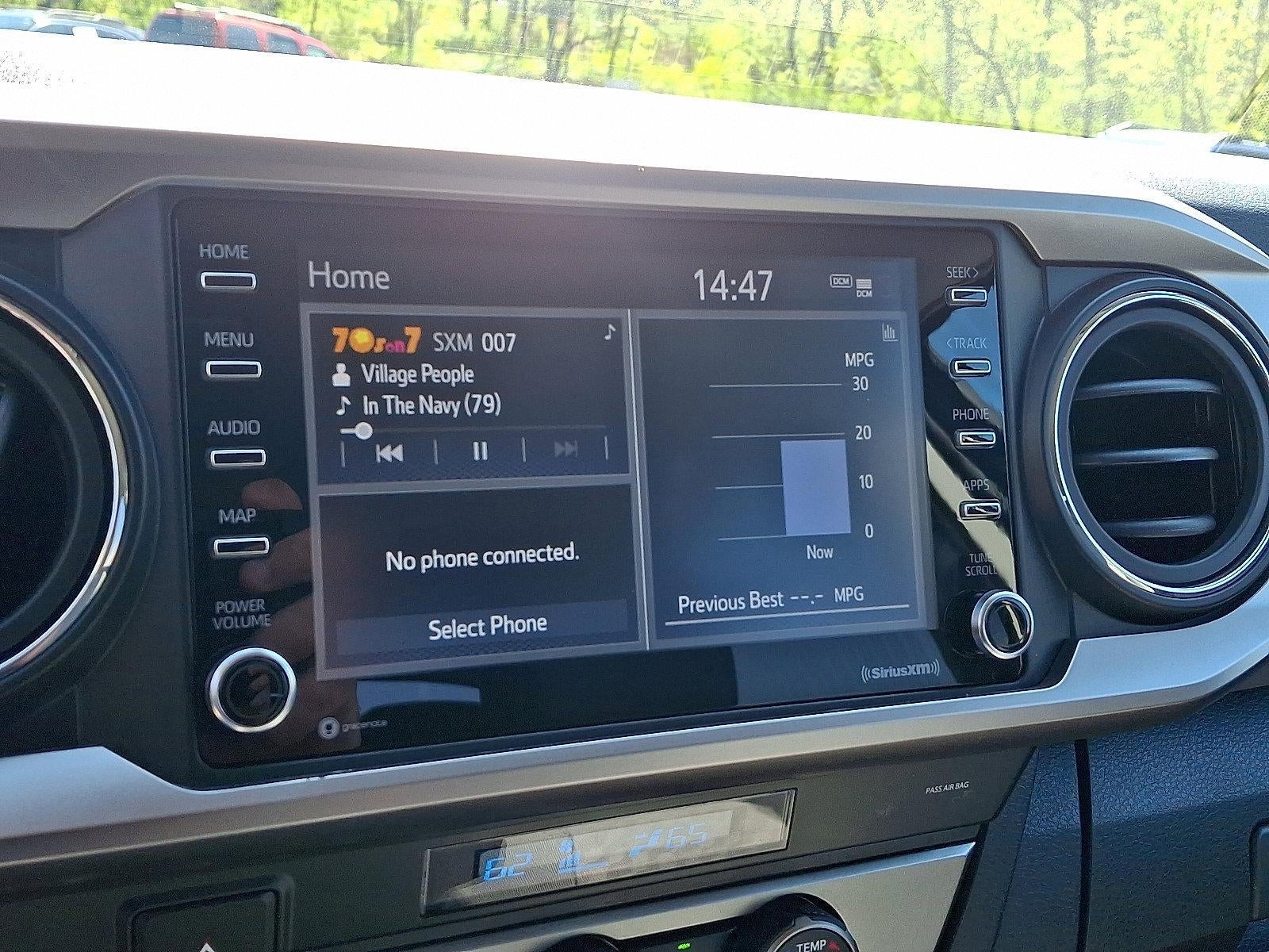 2022 Toyota Tacoma 4WD 4WD SR5 Double Cab 5' Bed V6 AT (Natl)