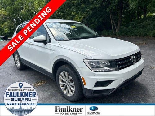 2018 Volkswagen Tiguan 2.0T S 4MOTION