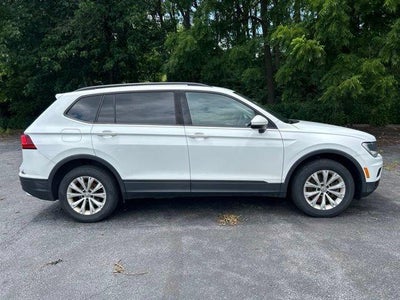 2018 Volkswagen Tiguan 2.0T S 4MOTION