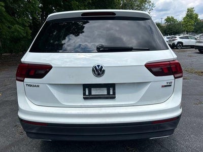 2018 Volkswagen Tiguan 2.0T S 4MOTION