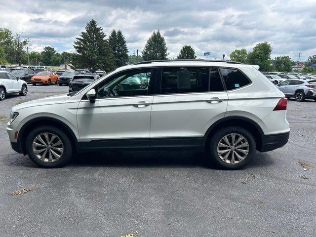 2018 Volkswagen Tiguan 2.0T S 4MOTION
