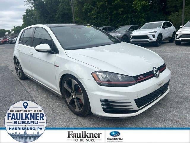 2017 Volkswagen Golf GTI 2.0T 4-Door SE DSG