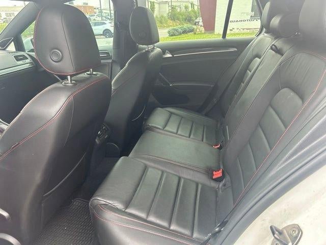 2017 Volkswagen Golf GTI 2.0T 4-Door SE DSG